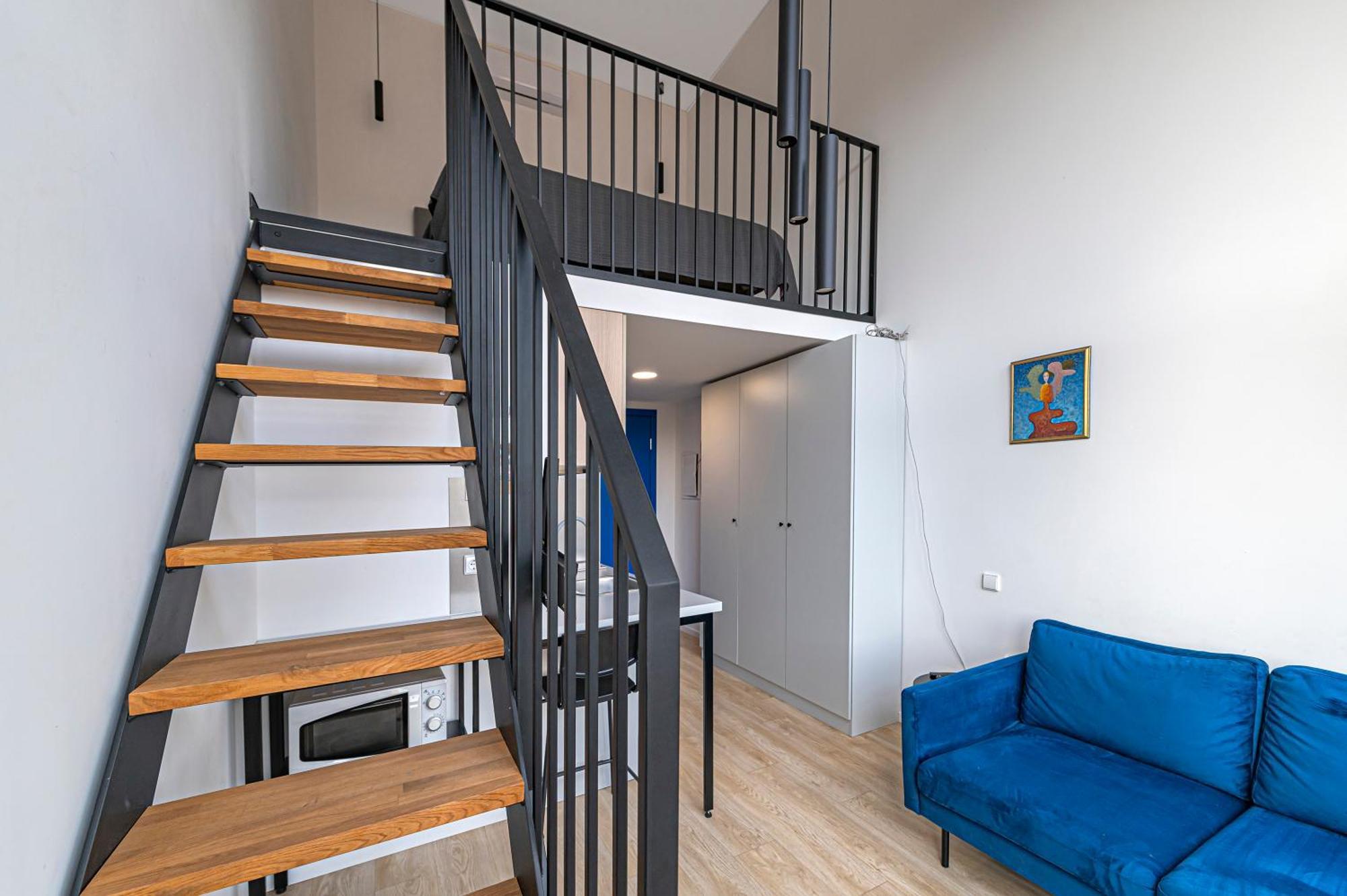 Mini Loft 1 Bd Apt By Hostlovers Kaunas Exterior photo