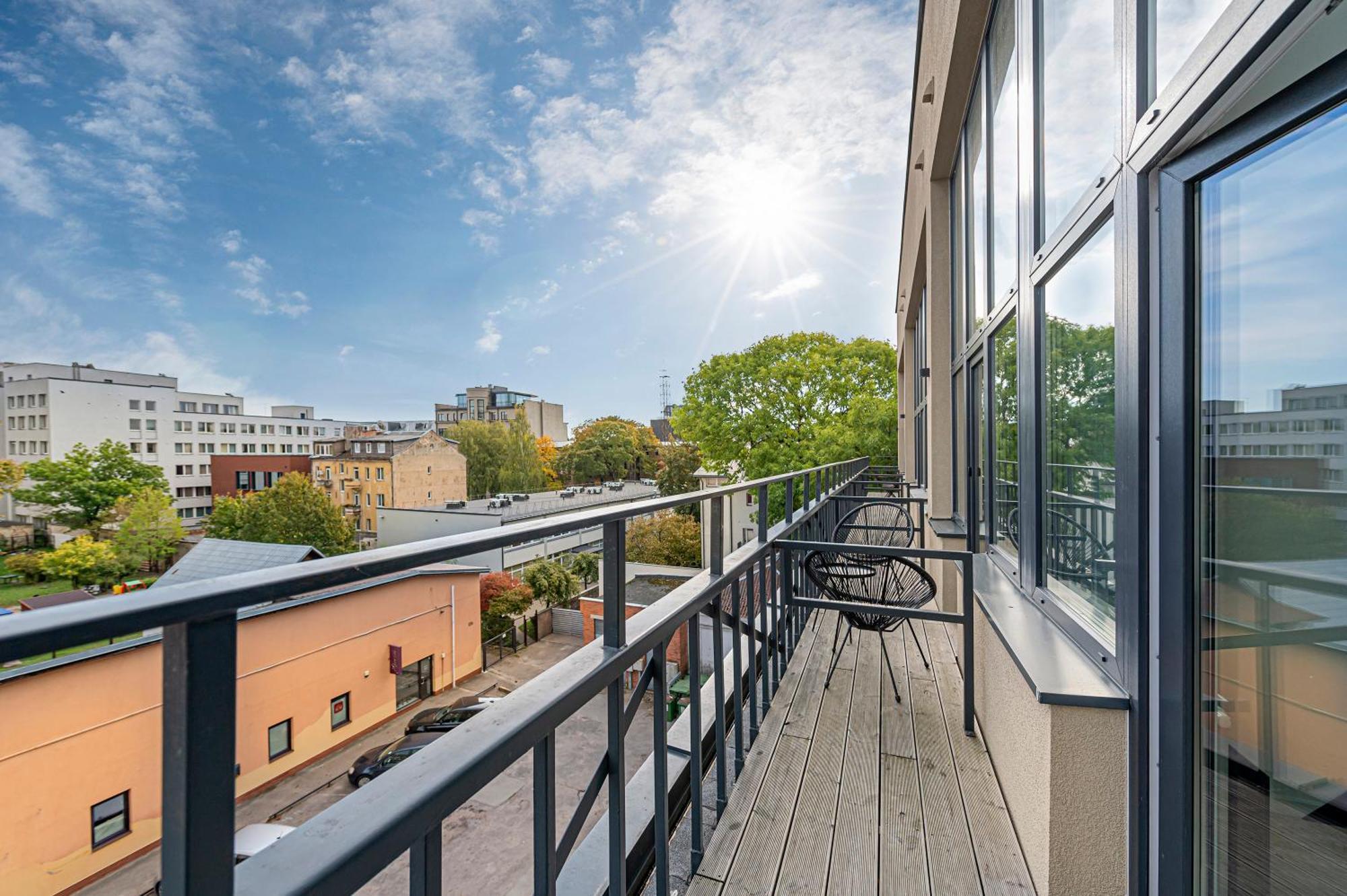 Mini Loft 1 Bd Apt By Hostlovers Kaunas Exterior photo