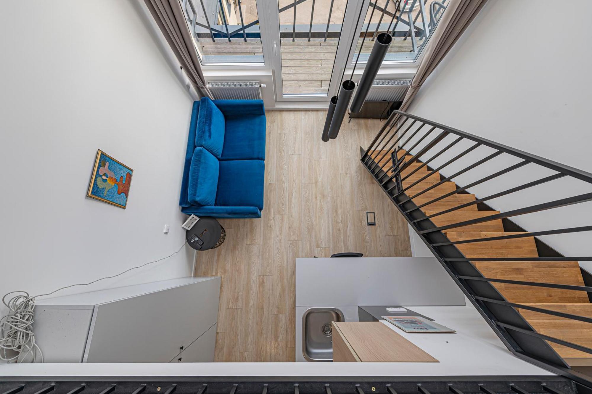 Mini Loft 1 Bd Apt By Hostlovers Kaunas Exterior photo
