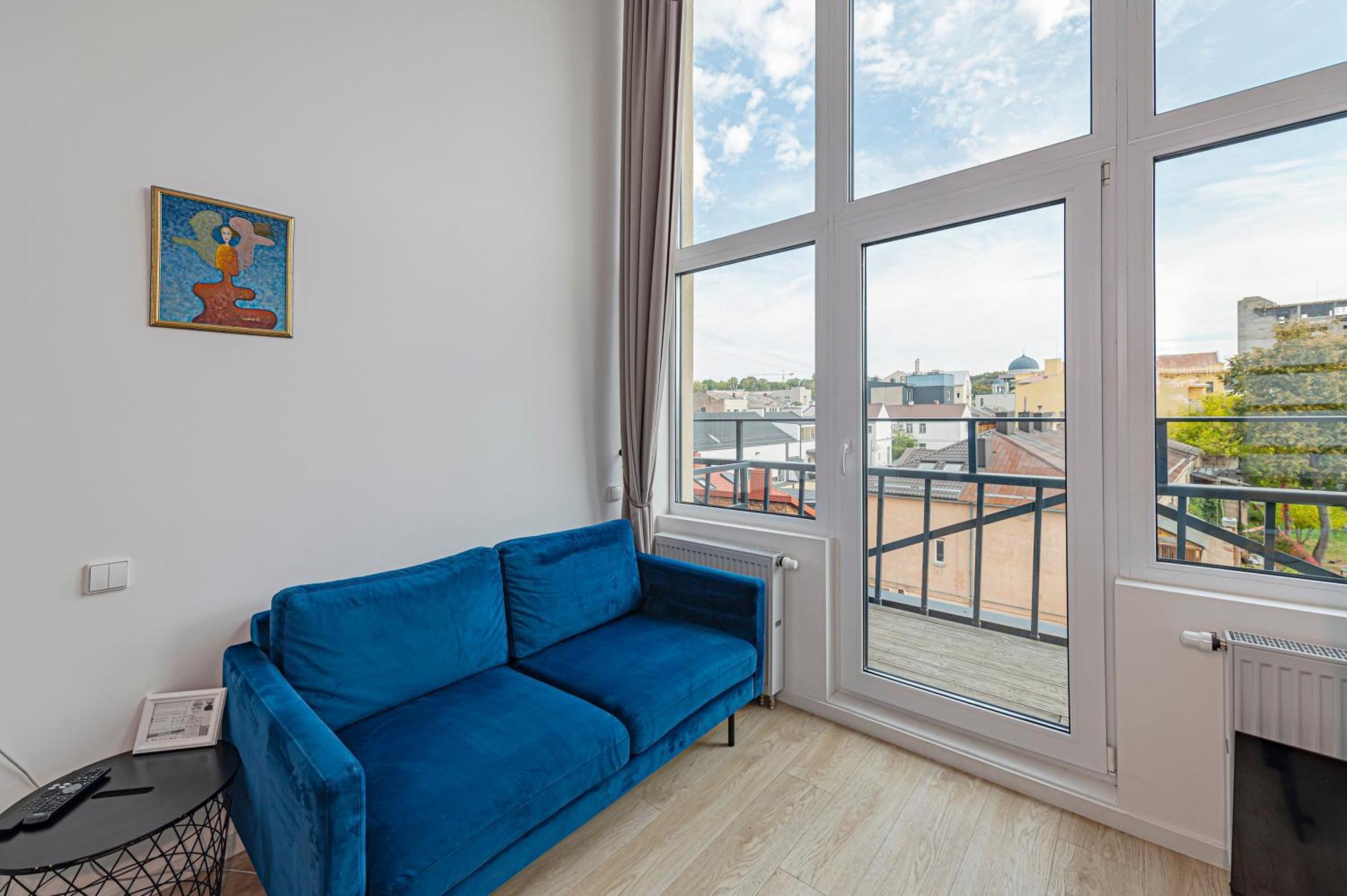 Mini Loft 1 Bd Apt By Hostlovers Kaunas Exterior photo