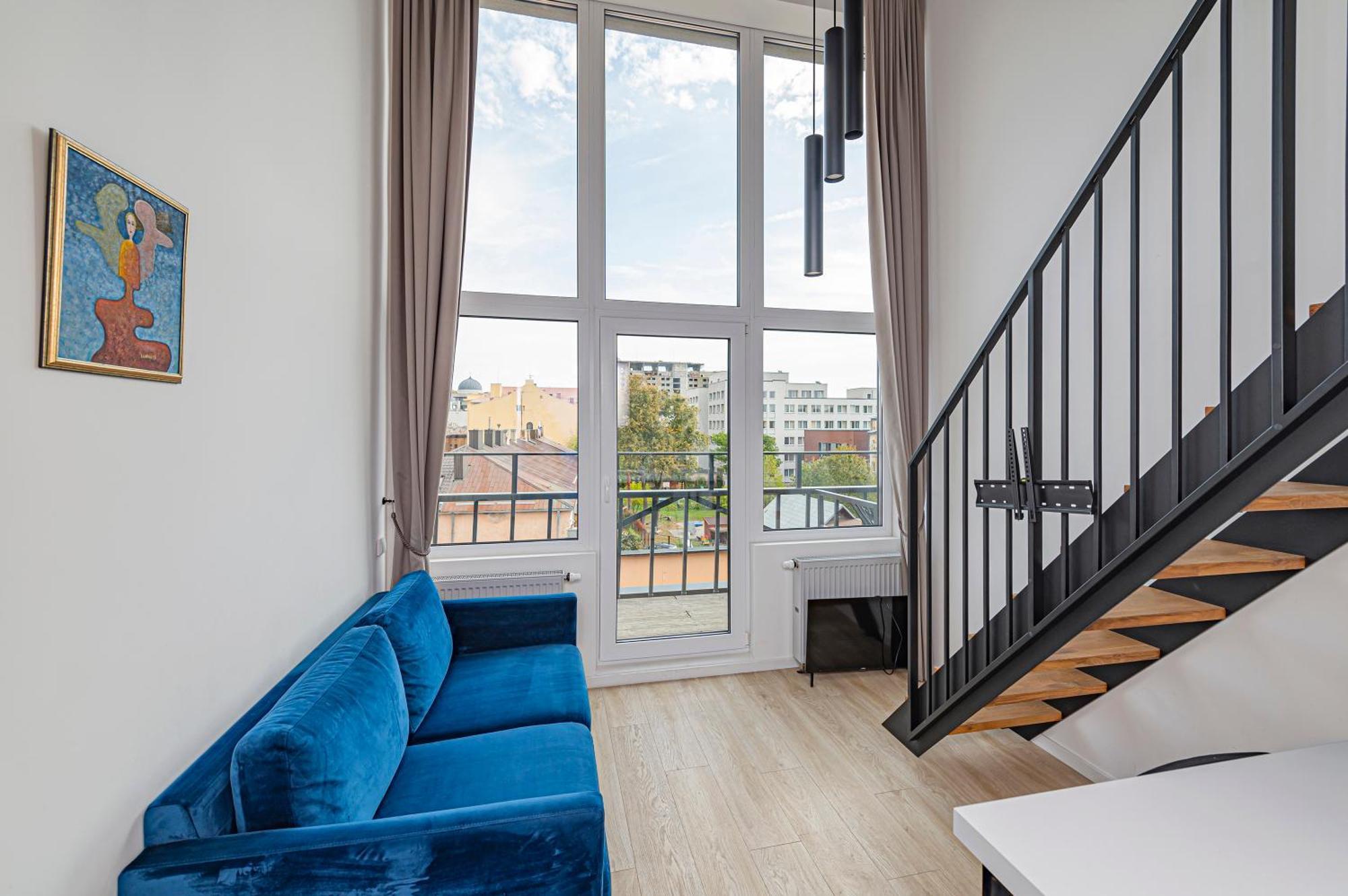 Mini Loft 1 Bd Apt By Hostlovers Kaunas Exterior photo