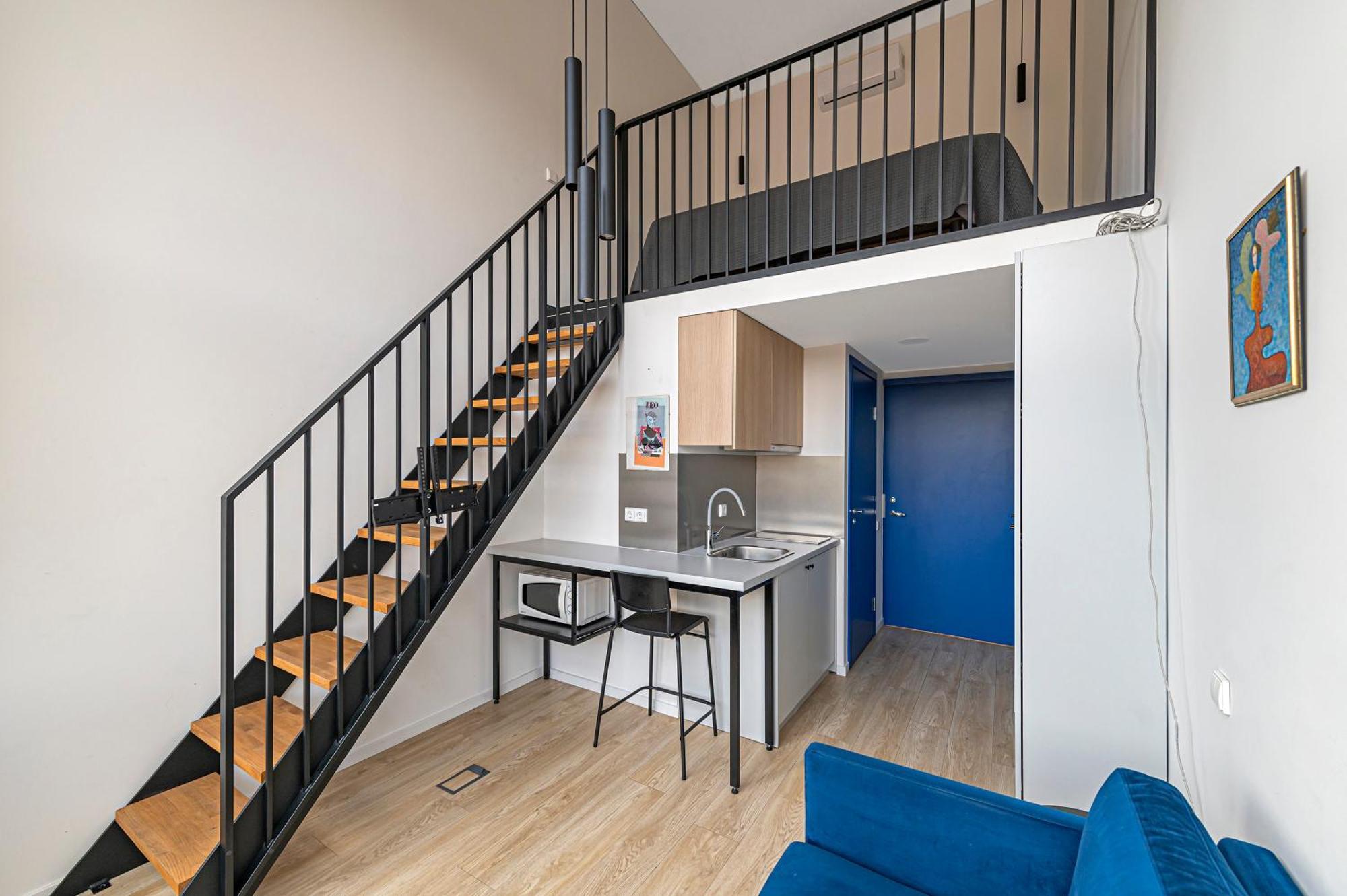 Mini Loft 1 Bd Apt By Hostlovers Kaunas Exterior photo