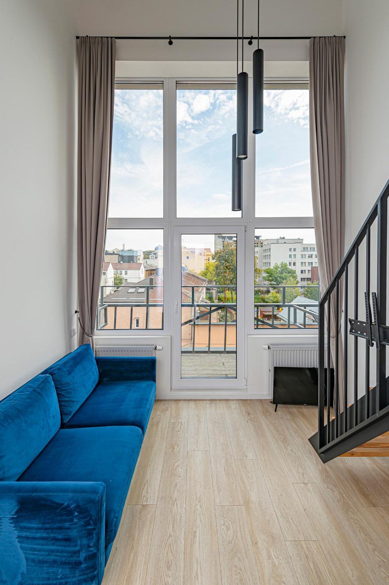 Mini Loft 1 Bd Apt By Hostlovers Kaunas Exterior photo